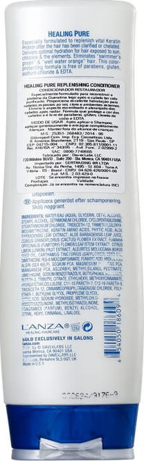 L'Anza Healing Pure Replenishing - Condicionador 250ml