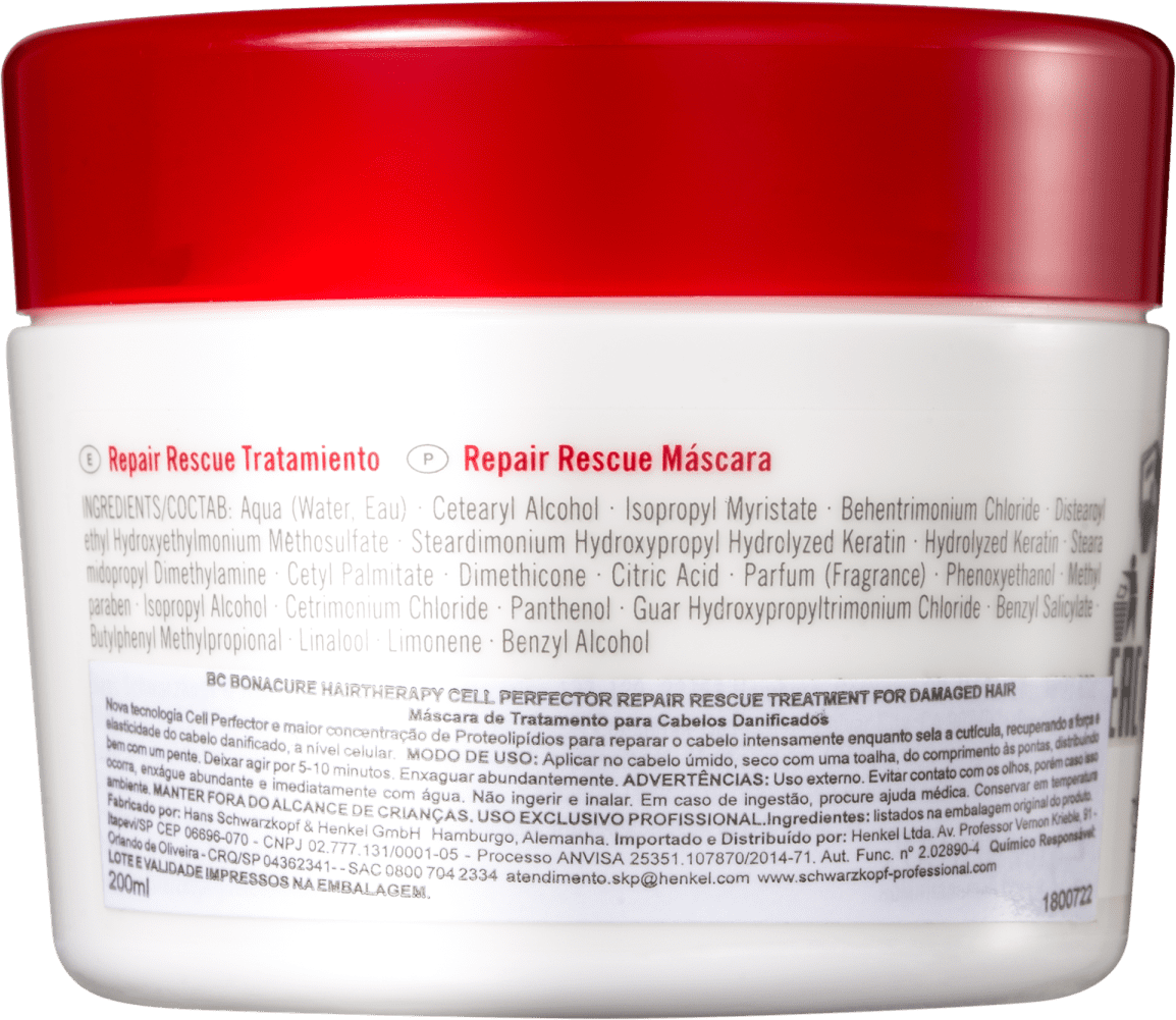 Schwarzkopf Professional BC Bonacure Repair Rescue - Máscara Capilar 200ml