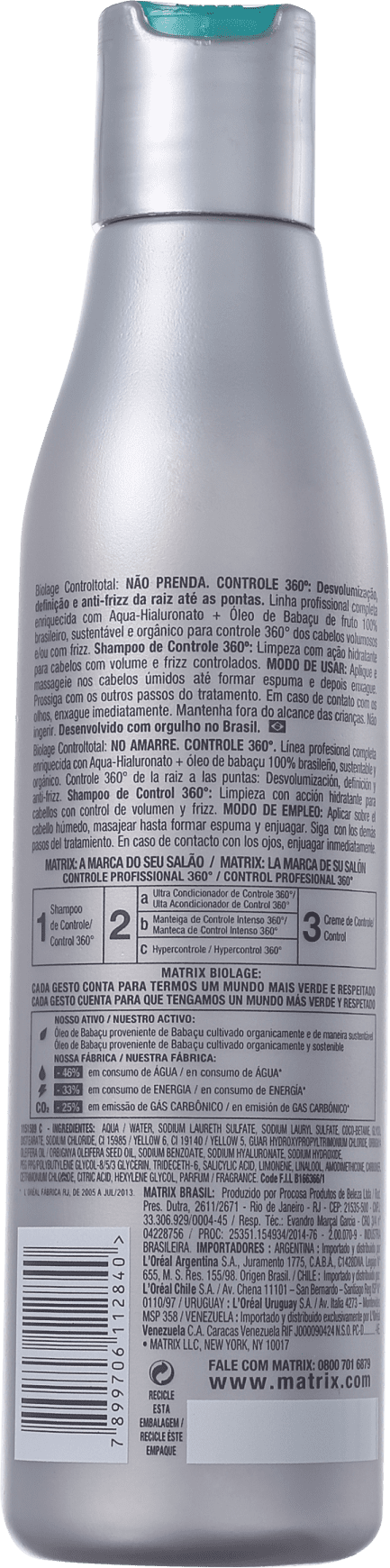 Matrix Biolage ControlTotal 360° - Shampoo 300ml