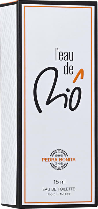 Pedra Bonita Portátil L'Eau de Riô Eau de Toilette - Perfume Unissex 15ml