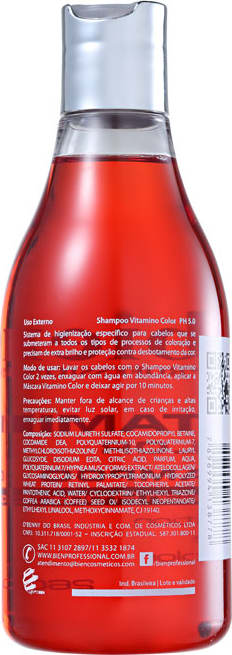 Bien Professional Color Repair Vitamino Color - Shampoo 260ml