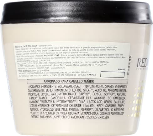 Redken Blonde Idol - Máscara Capilar 250ml