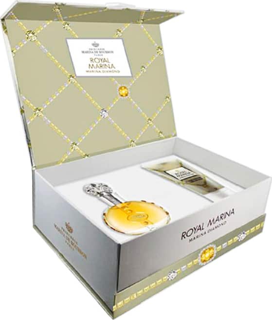 Conjunto Royal Marina Diamond Marina de Bourbon Feminino - Eau de Parfum 100ml + Loção 150ml