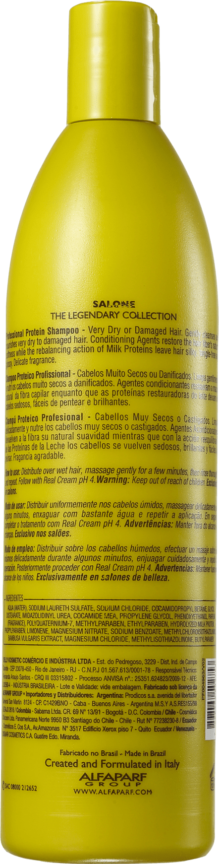 Alfaparf Salone Real - Shampoo 500ml
