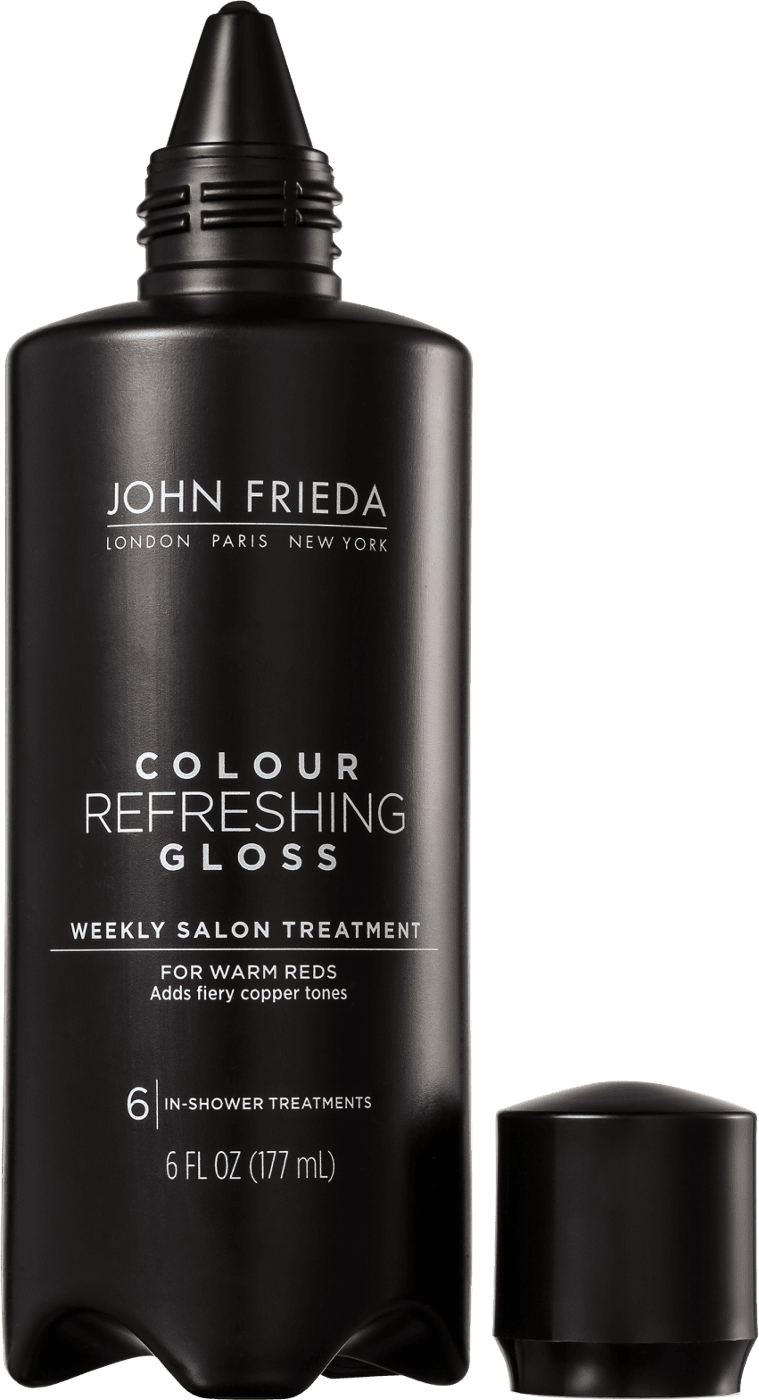 John Frieda Colour Refreshing Gloss For Cool Reds - Sérum Tonalizante 177ml