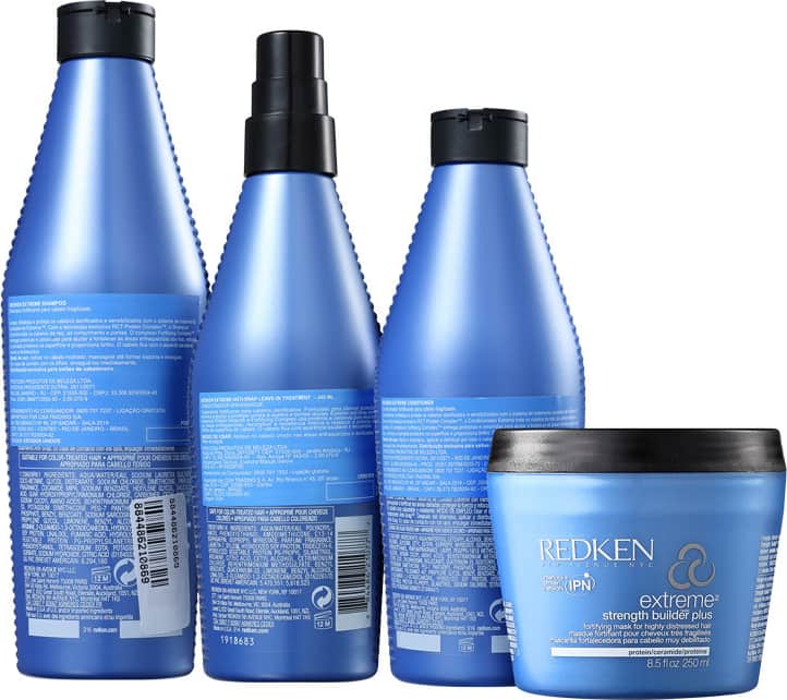 Kit Redken Extreme Strength Anti-Snap (4 Produtos)