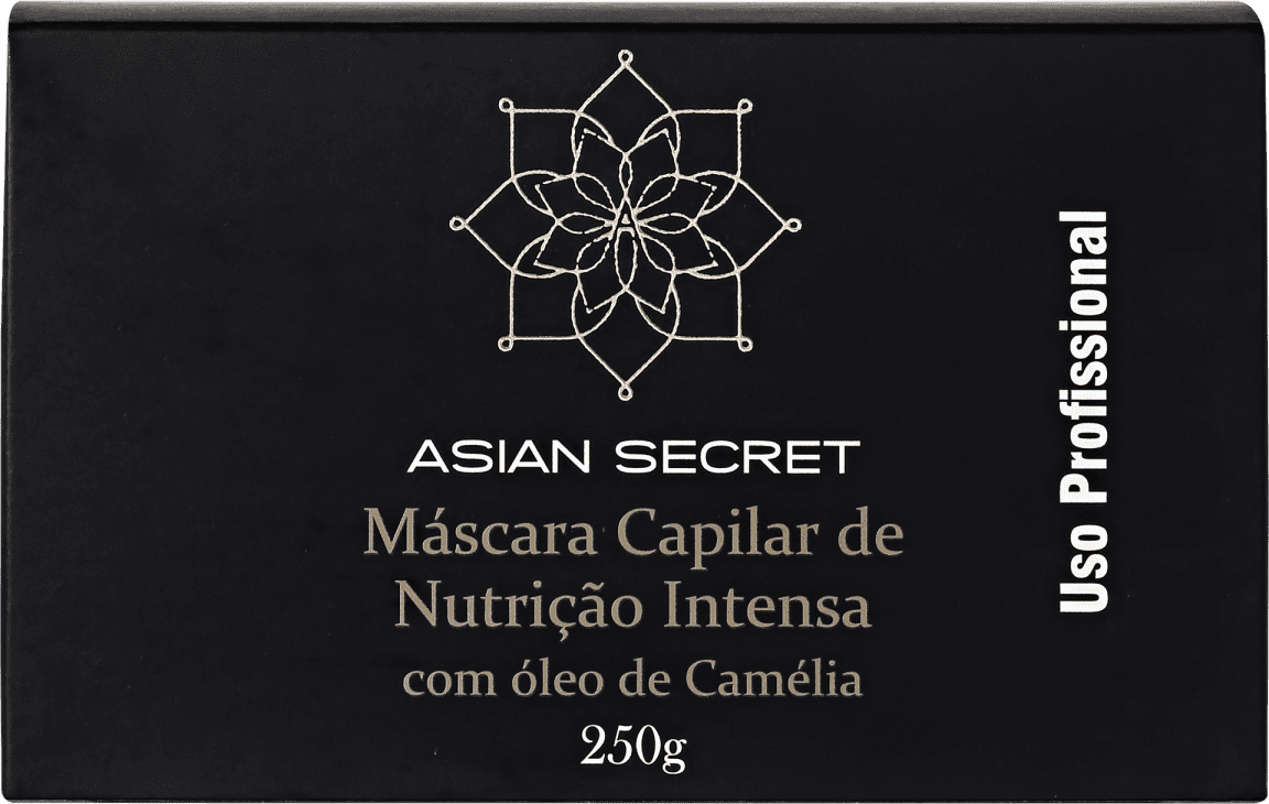 Asian Secret Intensa - Máscara de Nutrição 250ml