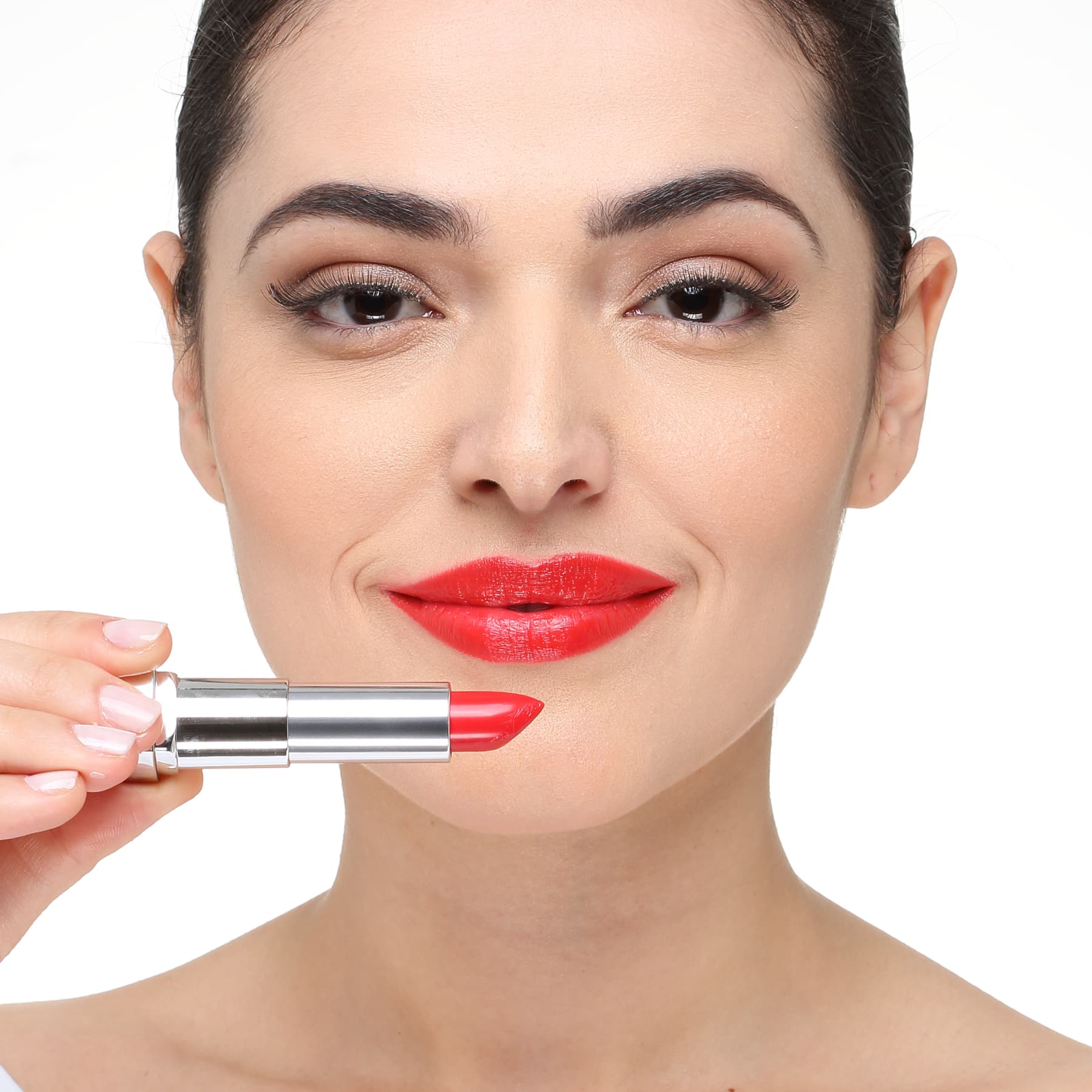 Maybelline Color Sensational Vermelhos Poderosos 307 Vou de Vermelho - Batom Cremoso 4,2g