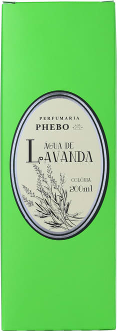 Água de Lavanda Phebo Eau de Cologne - Perfume Unissex 200ml