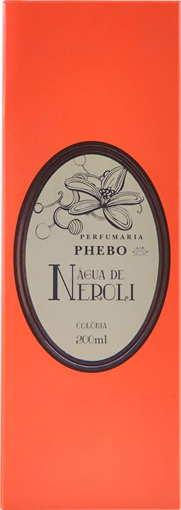 Água de Neroli Phebo Eau de Cologne - Perfume Unissex 200ml