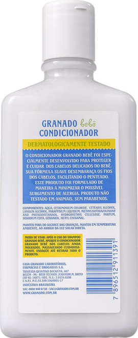 Granado Bebê Tradicional - Condicionador 250ml