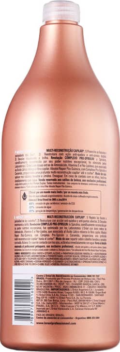 L'Oréal Professionnel Absolut Repair Pós-Química - Condicionador 1500ml