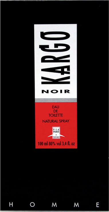Kargo Noir Via Paris Eau de Toilette - Perfume Masculino 100ml