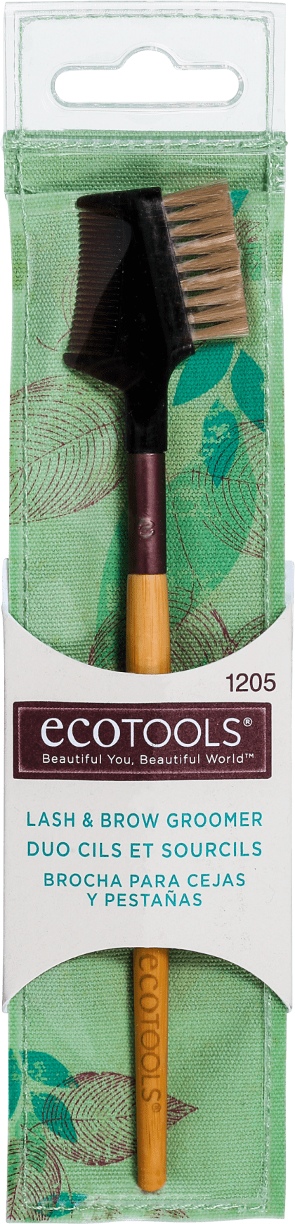 Ecotools Lash & Brow Duo - Pincel para Cílios e Sobrancelhas