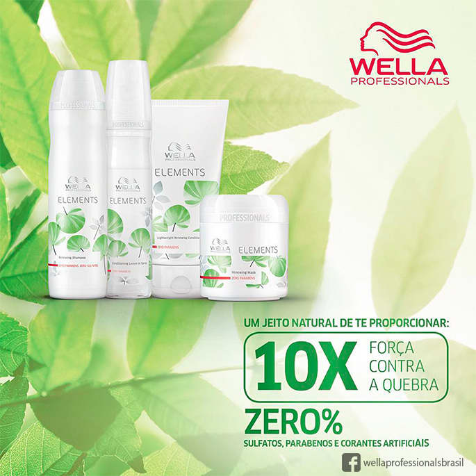 Wella Professionals Elements Lightweight Renewing - Condicionador 200ml