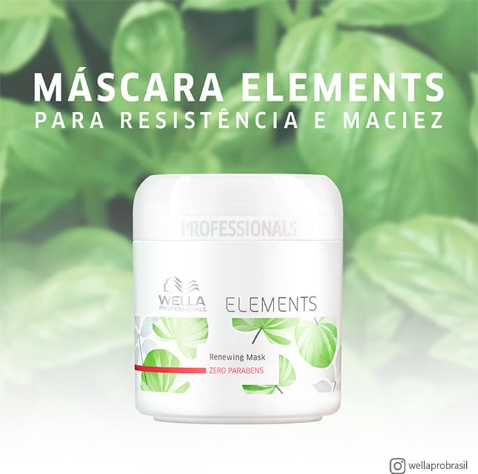 Wella Professionals Elements Renewing - Máscara Capilar 150ml