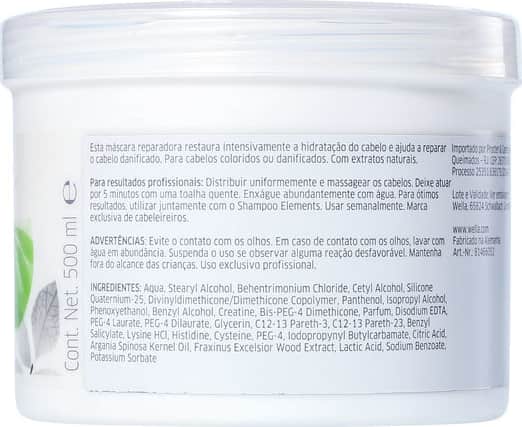 Wella Professionals Elements Renewing - Máscara Capilar 500ml