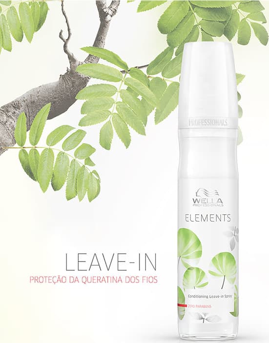 Wella Professionals Elements - Spray Leave-in 150ml