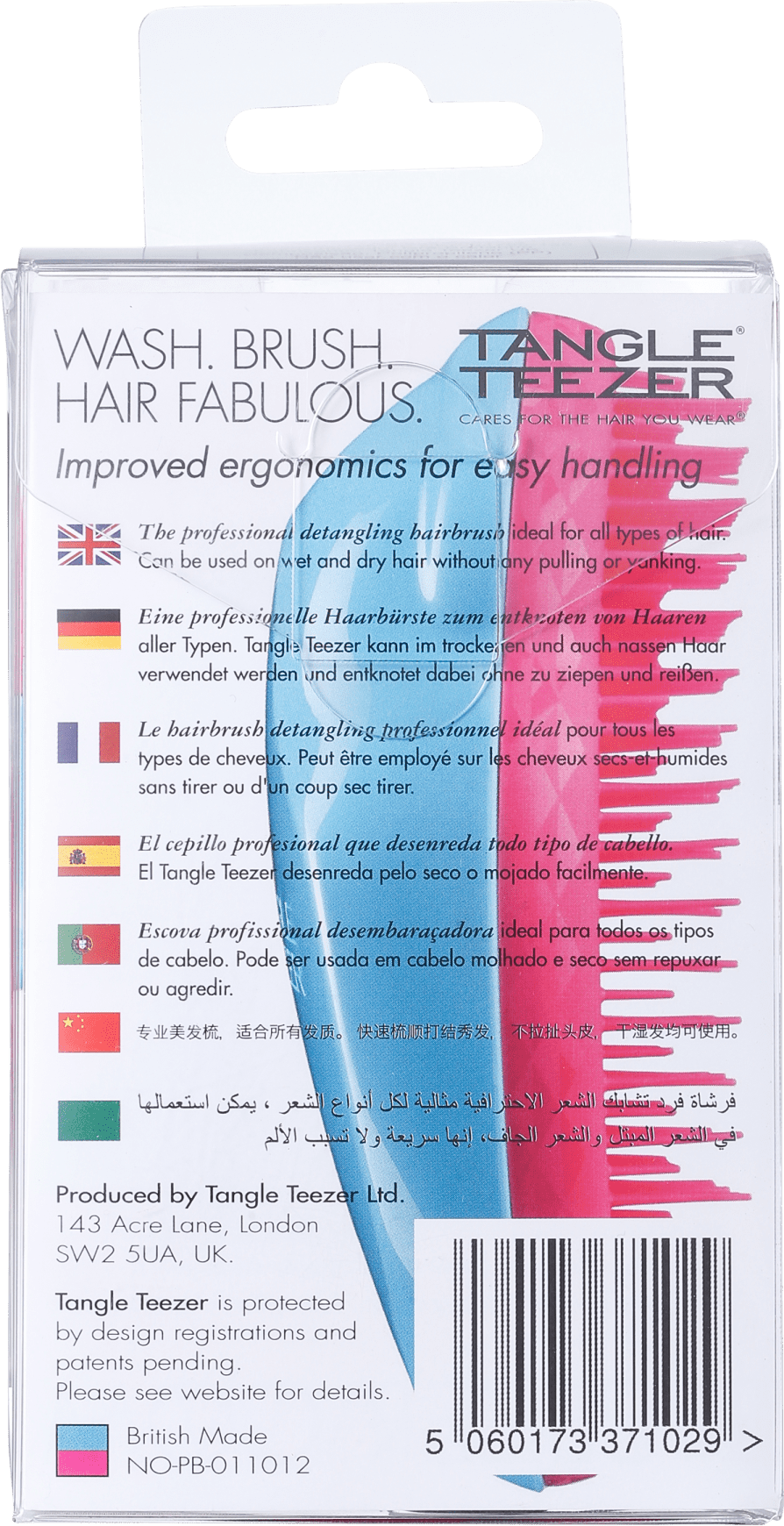 Tangle Teezer The Original Blueberry Pop - Escova de Cabelo