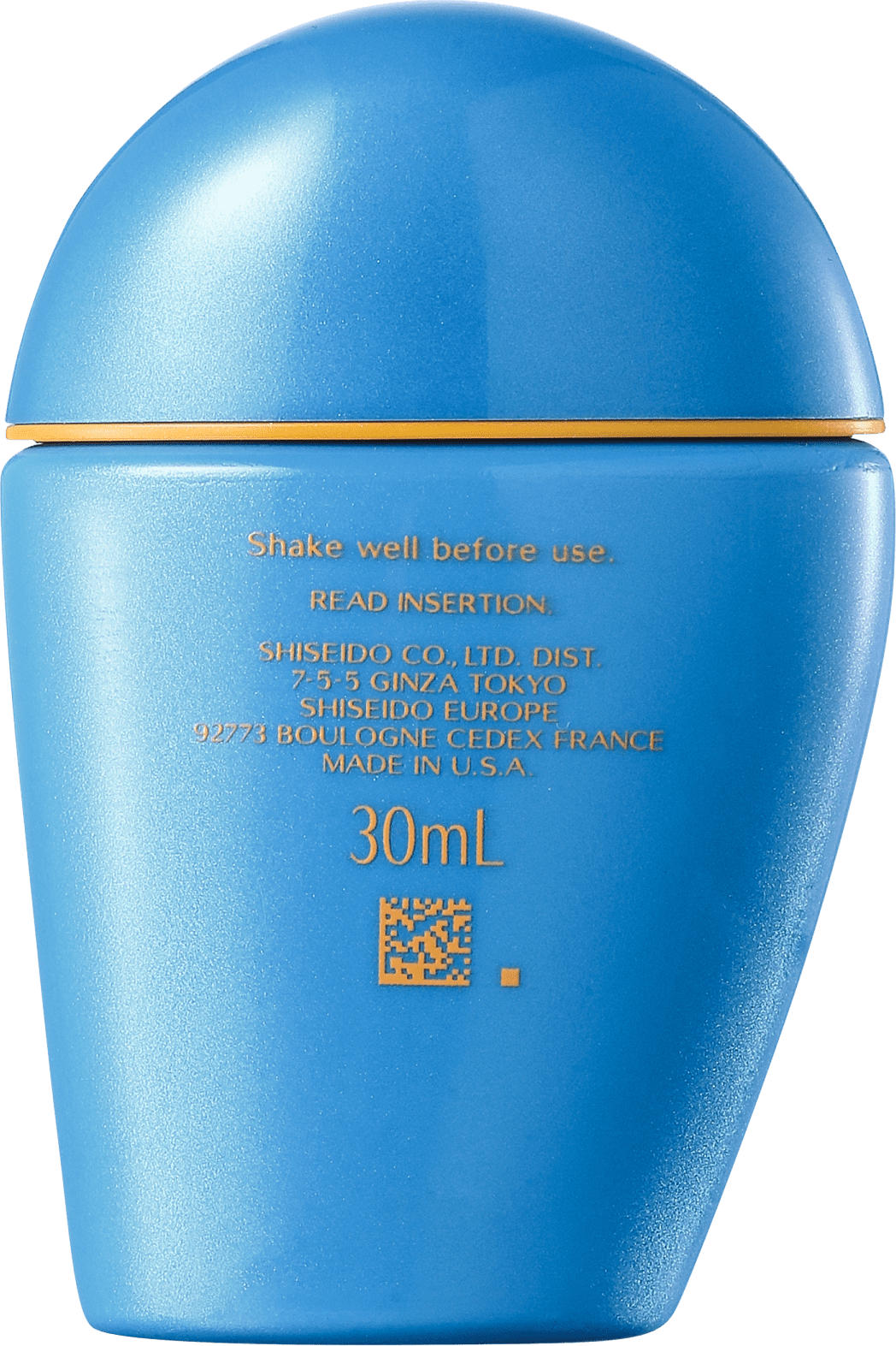 Shiseido Sun Care UV Protective Liquid Foundation FPS 43 Medium Ivory - Base Líquida 30ml