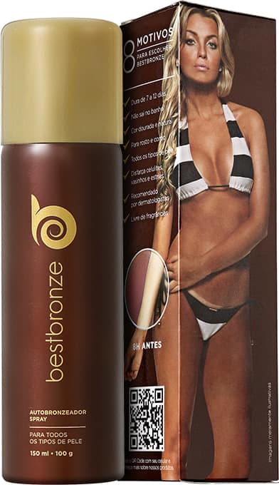 Best Bronze Bronze Sem Sol - Spray Autobronzeador 150ml