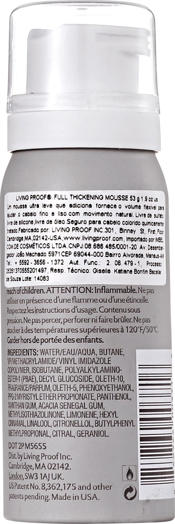 Living Proof Full Thickening - Mousse Volumador 56ml