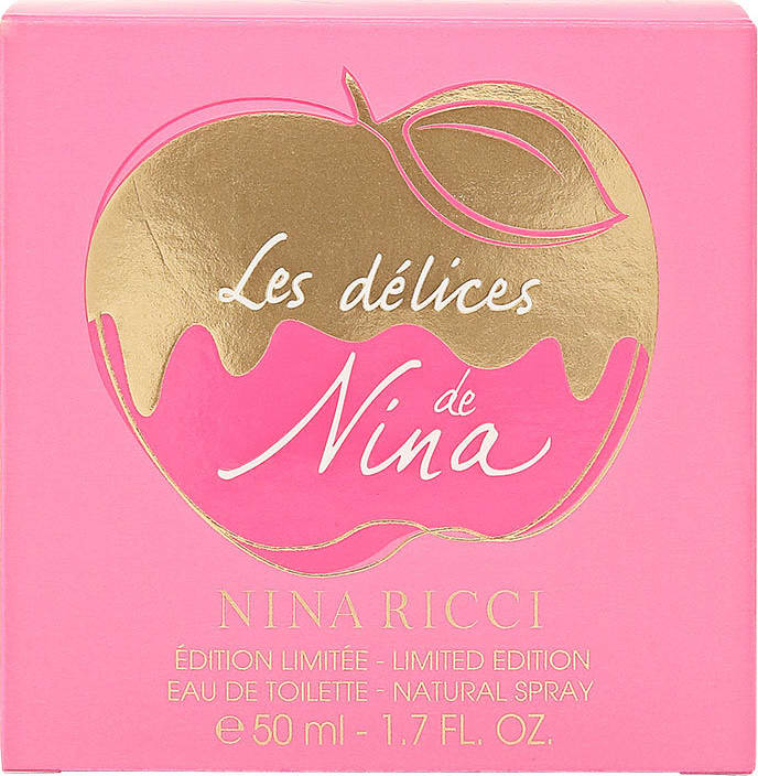 Les Délices De Nina Eau De Toilette Nina Ricci Eau de Toilette - Perfume Feminino 50ml