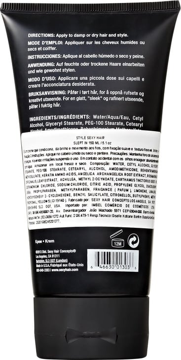 Sexy Hair Style Style Slept In Texture - Creme Modelador 150ml
