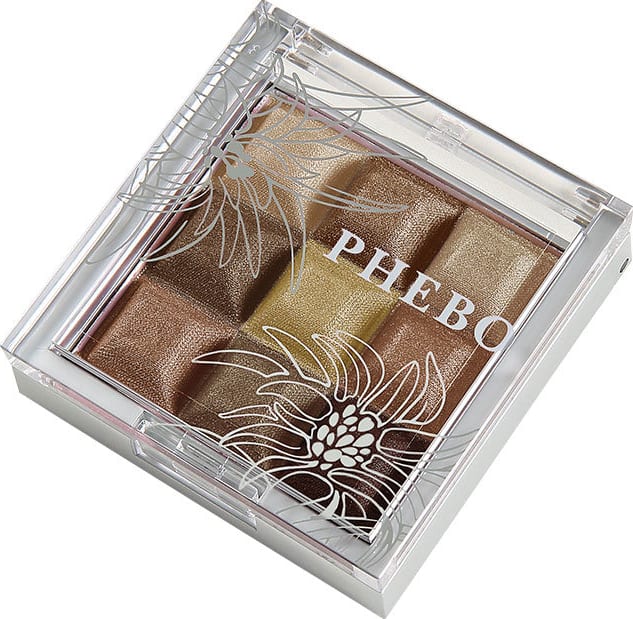 Phebo Cremosas Metálicas Topázio - Estojo de Sombras 13,5g