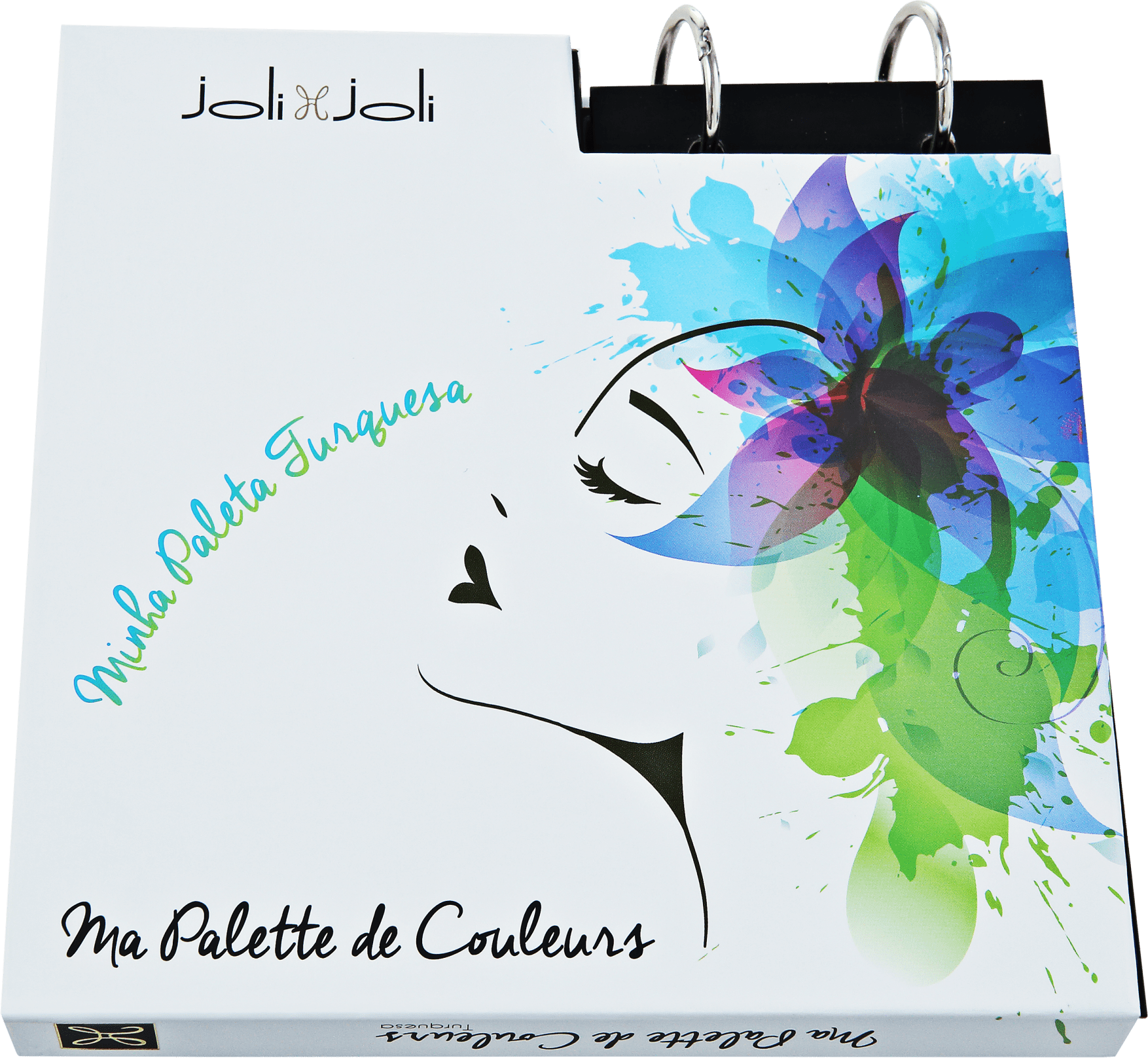 Joli Joli Ma Palette Couleurs Turquesa - Estojo de Maquiagem