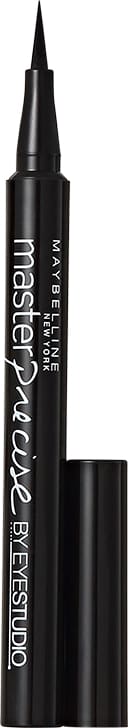 Maybelline Eye Studio Master Precise Black 110 - Caneta Delineadora