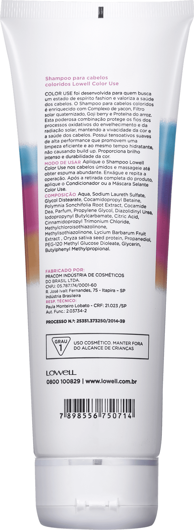 Lowell Color Use - Shampoo 240ml