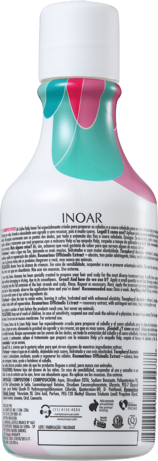 Inoar Help Detox - Shampoo 250ml