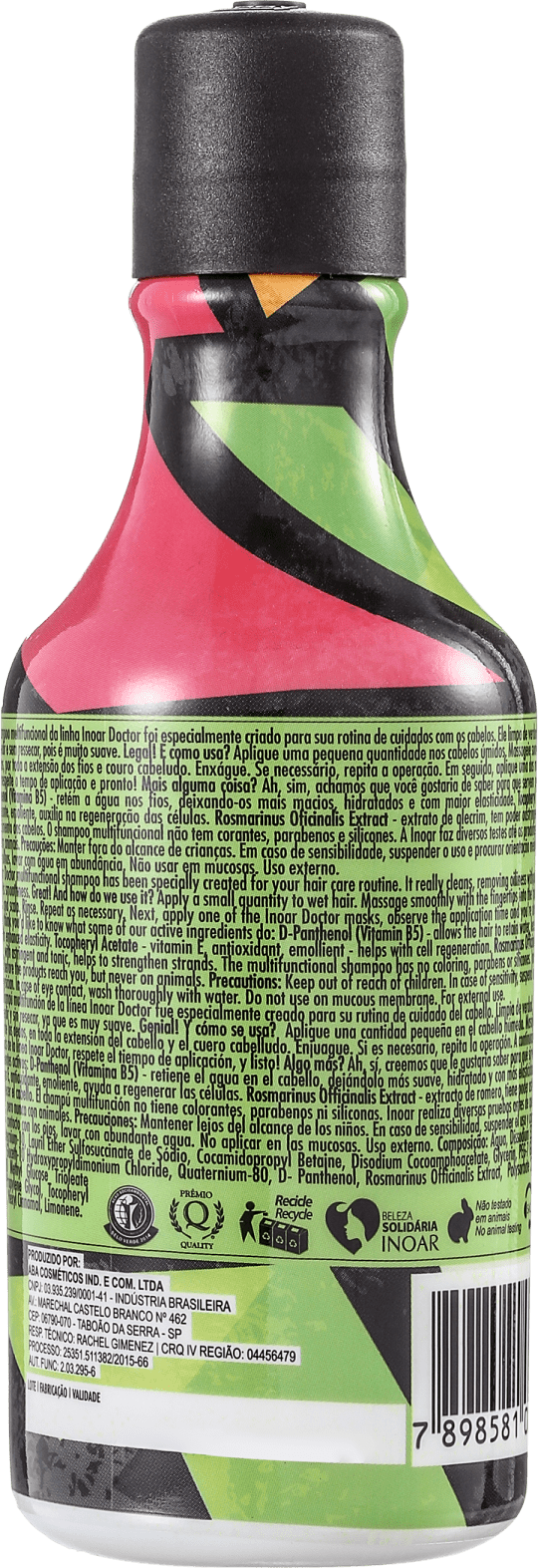 Inoar Doctor Multifuncional - Shampoo 250ml