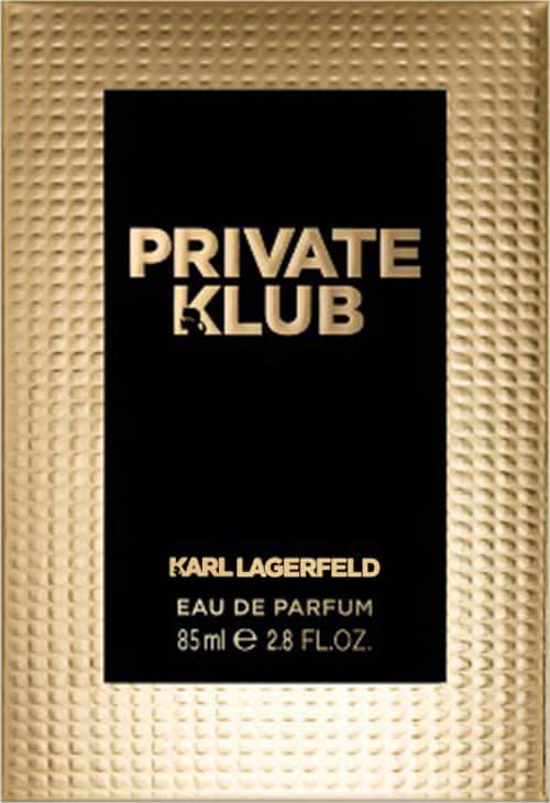 Private Klub Karl Lagerfeld Eau de Parfum - Perfume Feminino 85ml