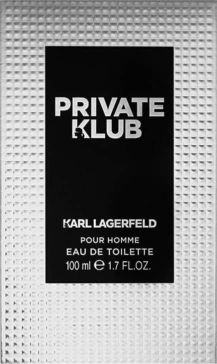 Private Klub Karl Lagerfeld Eau de Toilette - Perfume Masculino 100ml
