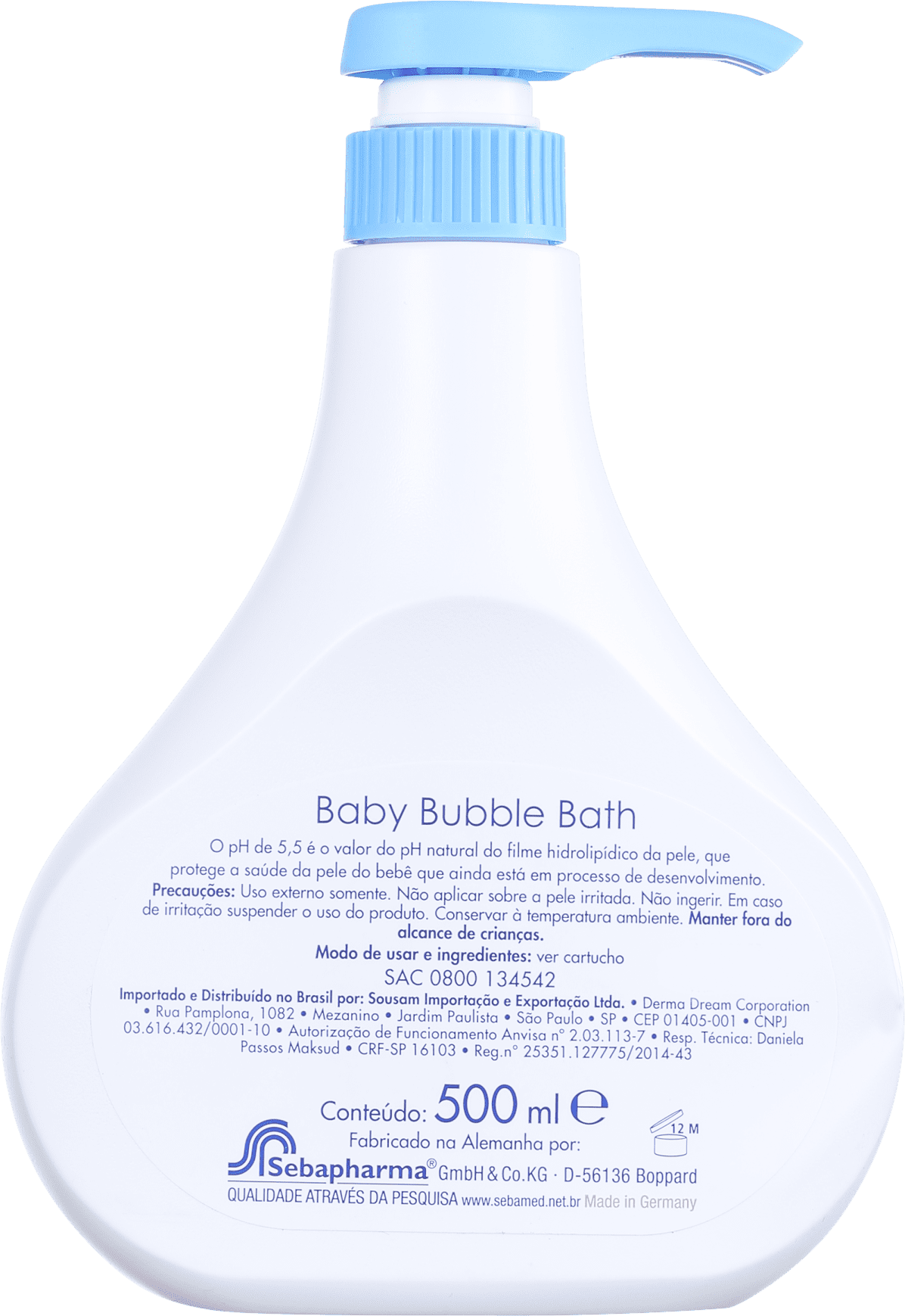 Sebamed Baby Bubble Bath - Gel de Banho 500ml