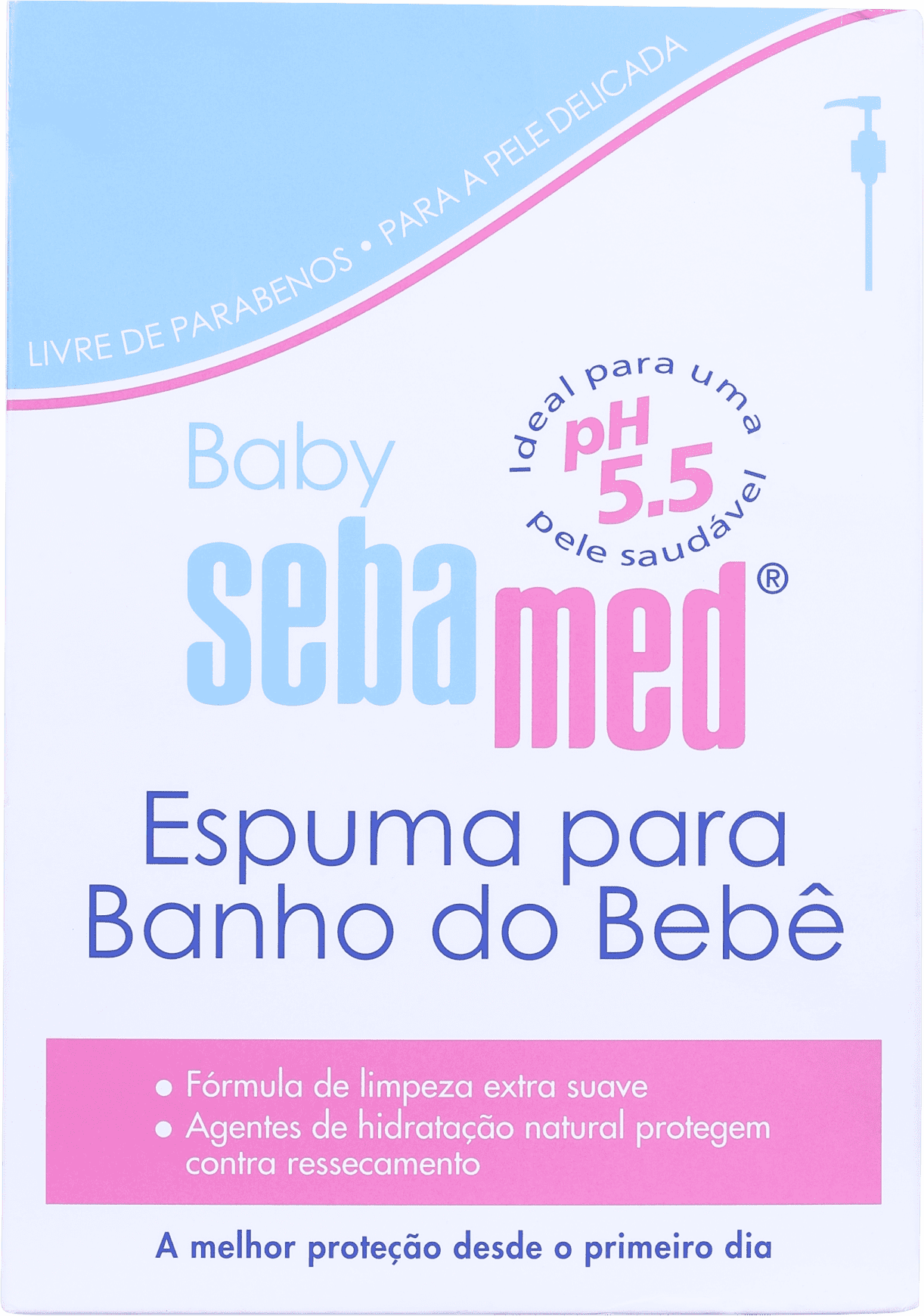 Sebamed Baby Bubble Bath - Gel de Banho 500ml