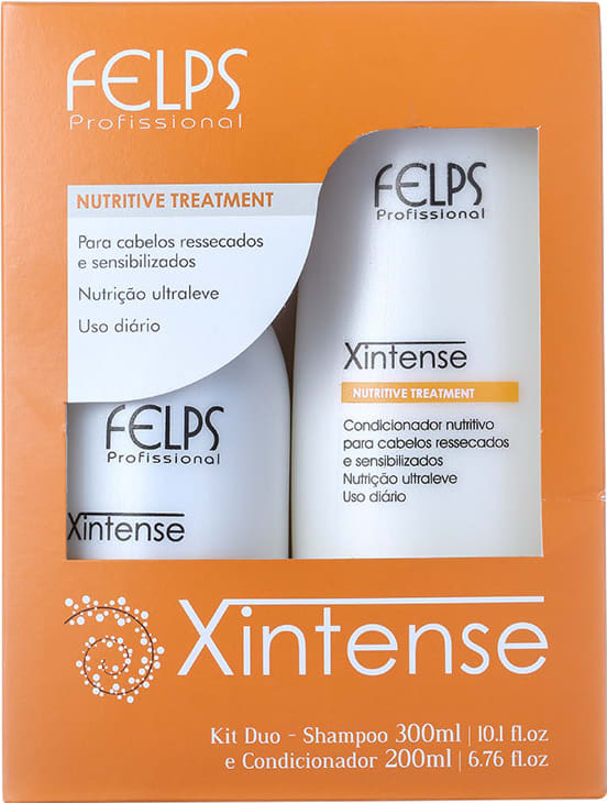 Kit Felps Profissional XIntense Nutritive Treatment Duo (2 Produtos)