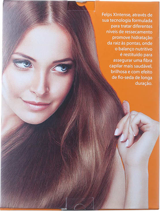 Kit Felps Profissional XIntense Nutritive Treatment Duo (2 Produtos)