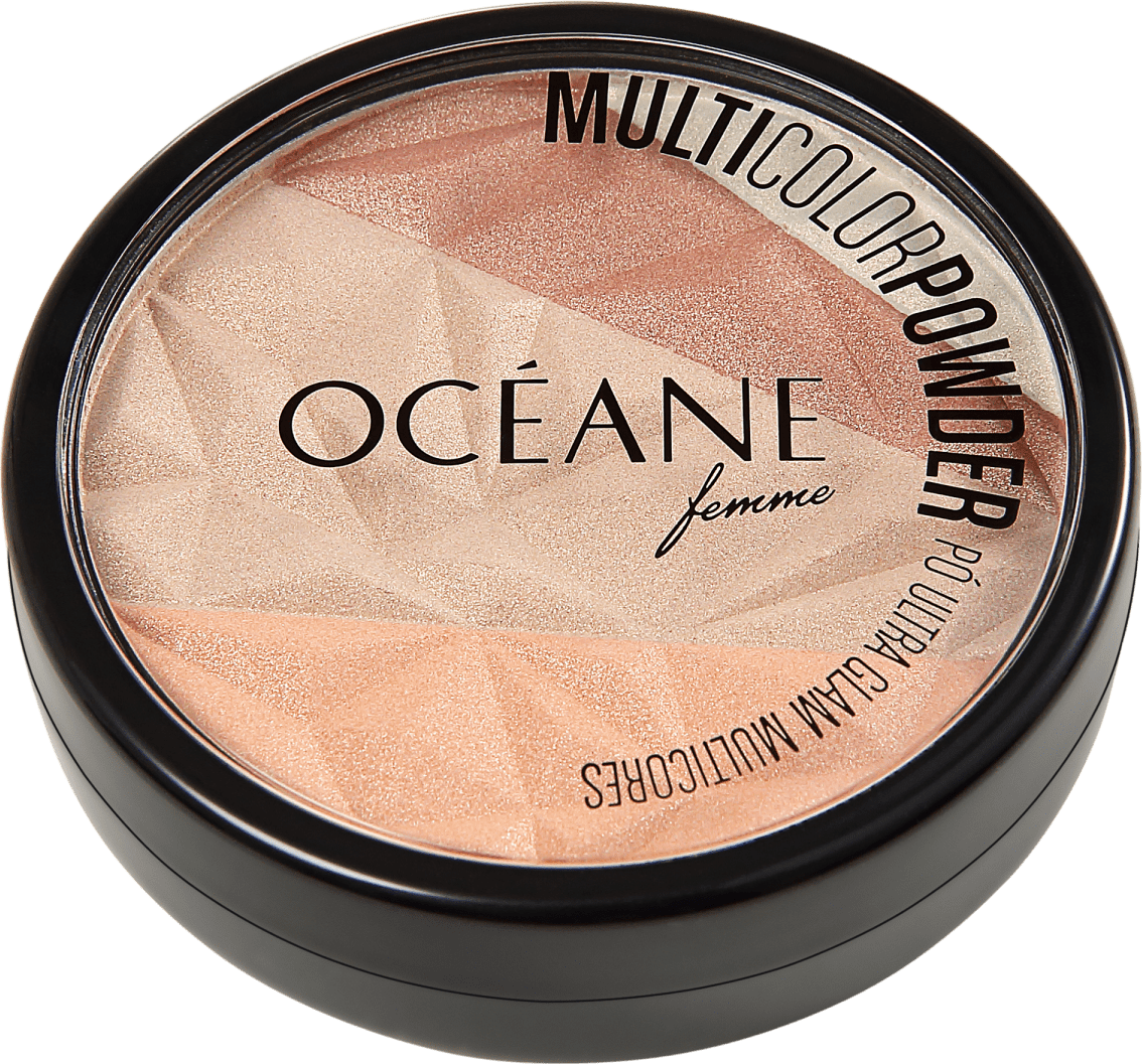 Multicolor Powder Ultra Glam - Pó 3 em 1 9,5g