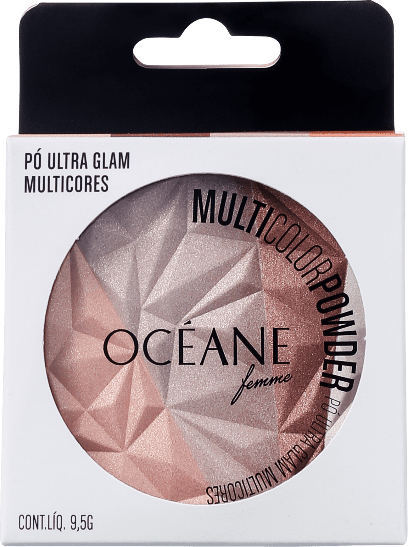 Multicolor Powder Ultra Glam - Pó 3 em 1 9,5g