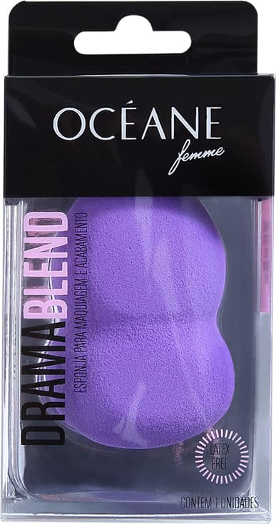 Drama Blend - Esponja para Base e Corretivo