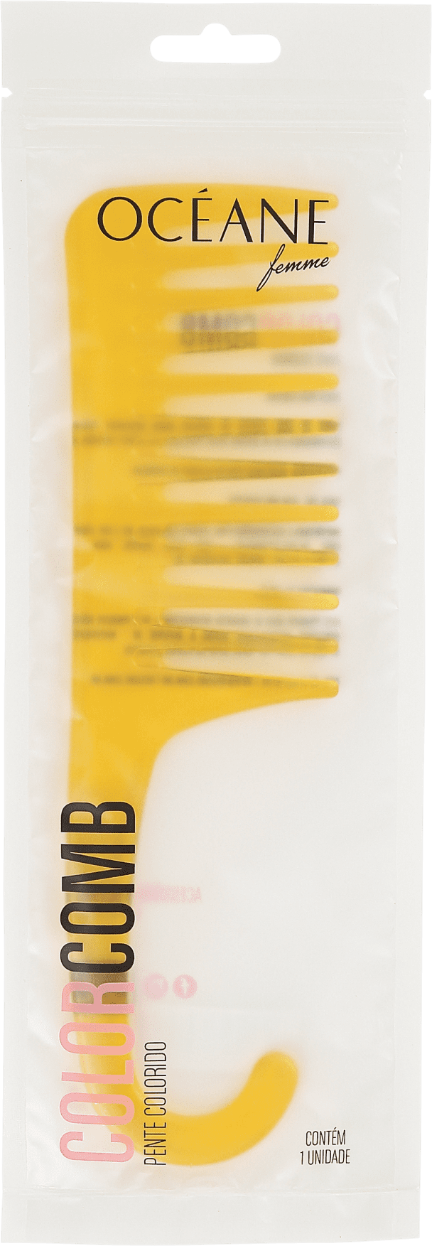 Océane Color Comb Mook Amarelo - Pente
