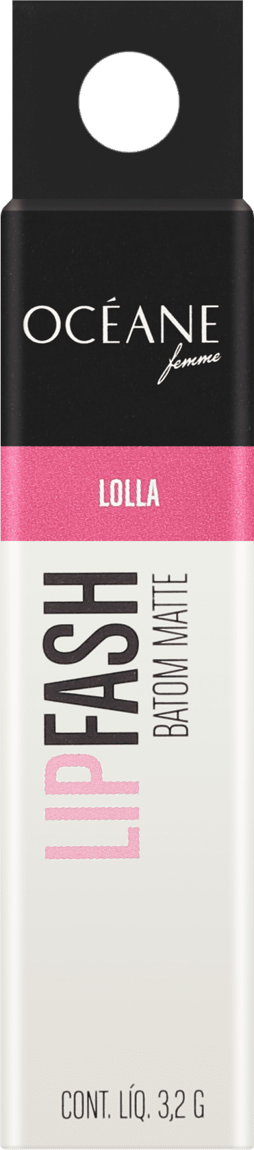 Océane Lip Fash Lolla - Batom Matte 3,2g
