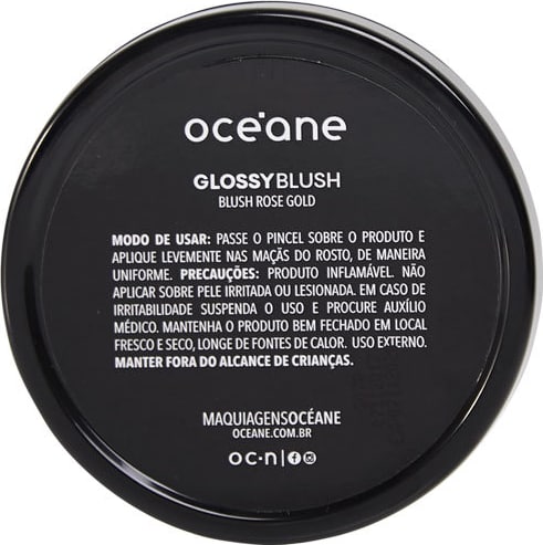 Glossy - Blush Cintilante 9,3g