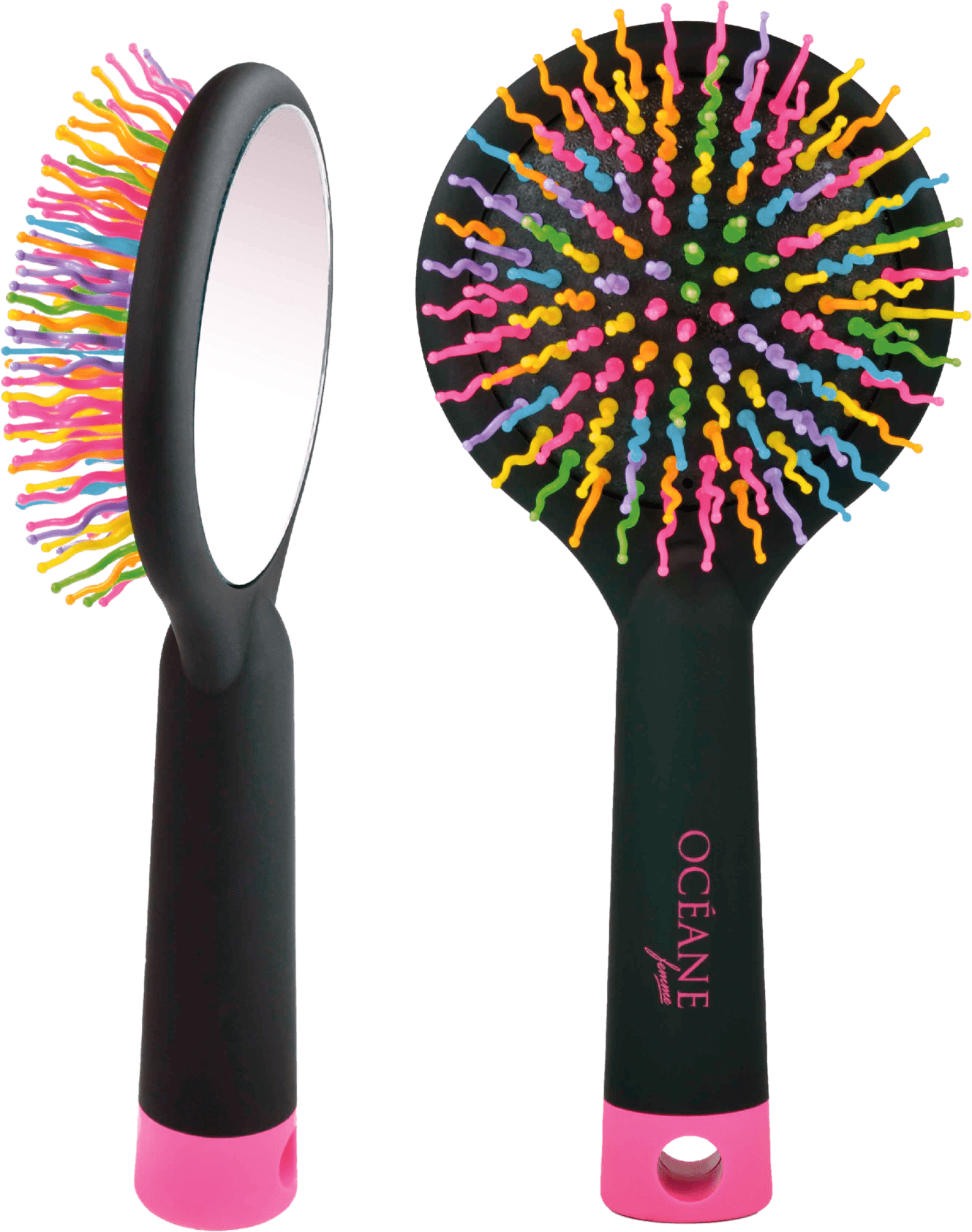 Océane Rainbow Brush - Escova de Cabelo