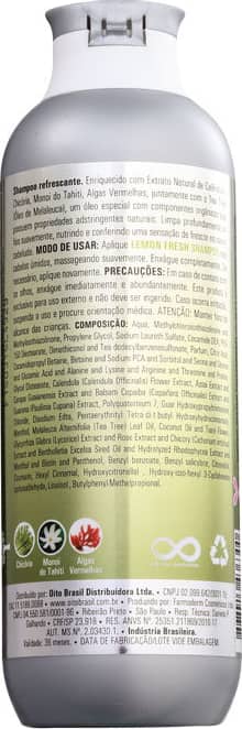 Control System Lemon Fresh - Shampoo 250ml