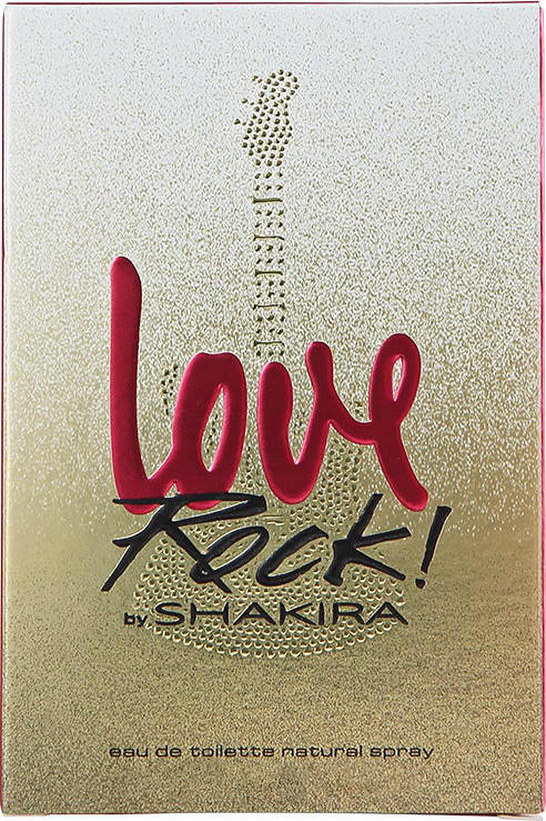 Love Rock Shakira Eau de Toilette - Perfume Feminino 50ml