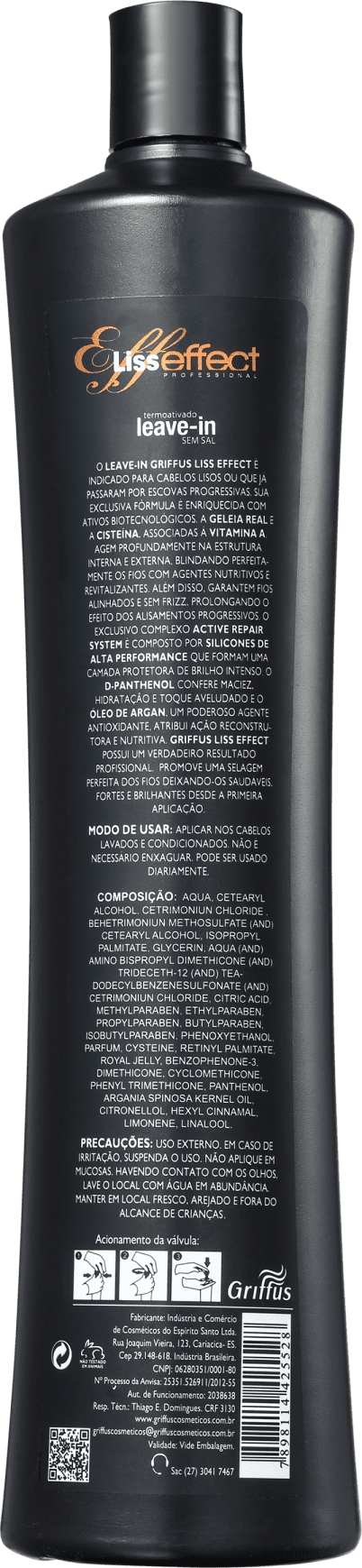 Griffus Liss Effect - Leave-in 1000ml